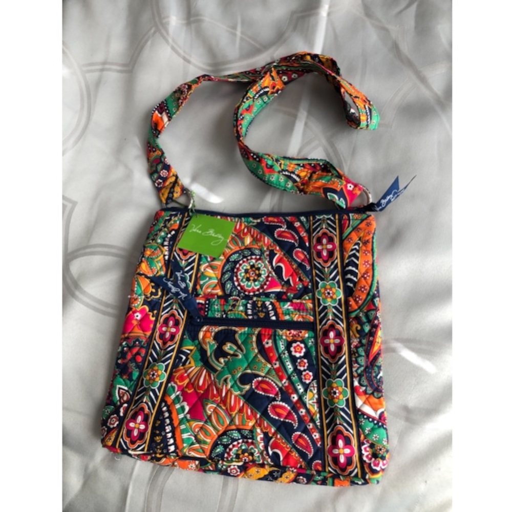 Vera Bradley Hipster satchel